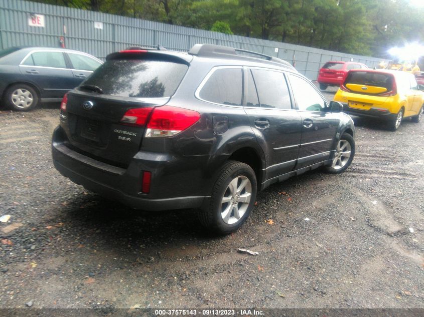 2013 SUBARU OUTBACK 3.6R LIMITED - 4S4BRDKC3D2261593