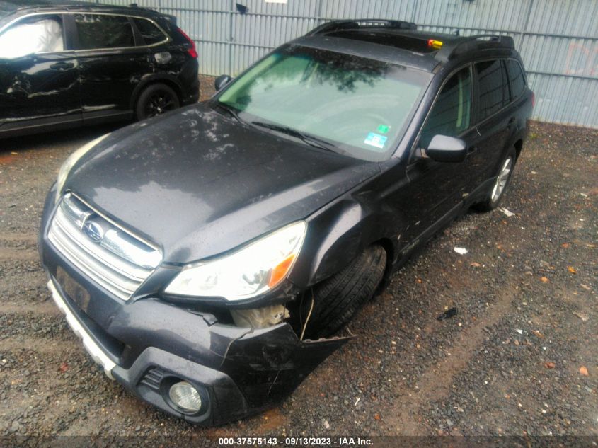 2013 SUBARU OUTBACK 3.6R LIMITED - 4S4BRDKC3D2261593