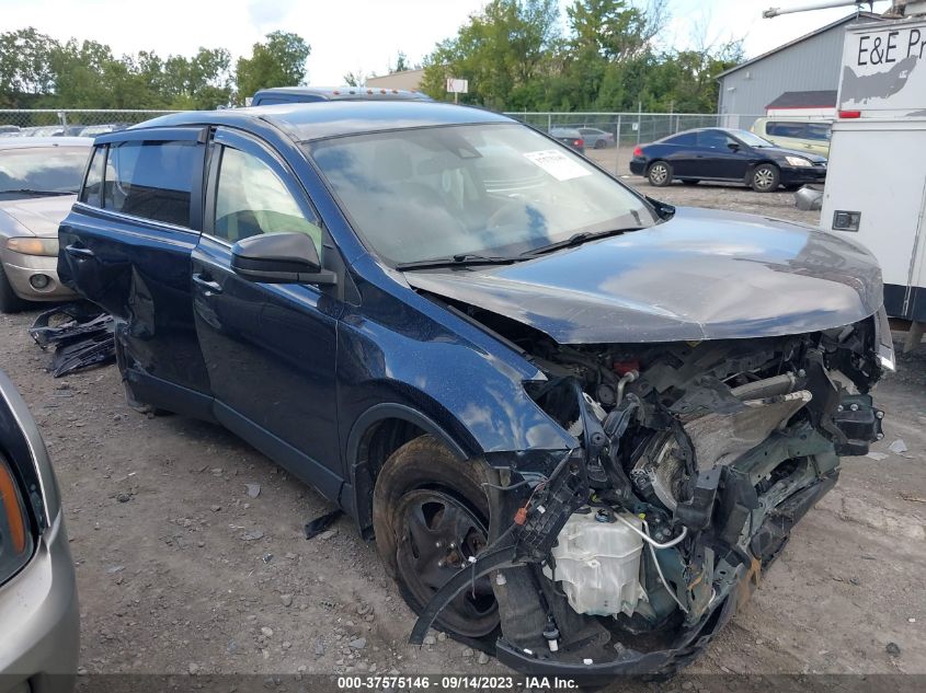 2018 TOYOTA RAV4 LE - JTMBFREV0JJ744791