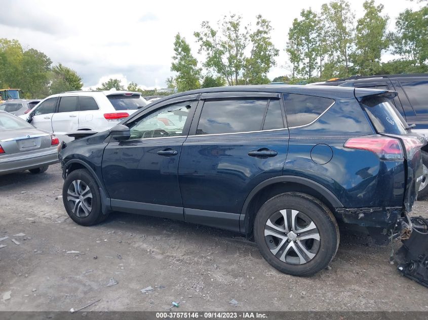 2018 TOYOTA RAV4 LE - JTMBFREV0JJ744791