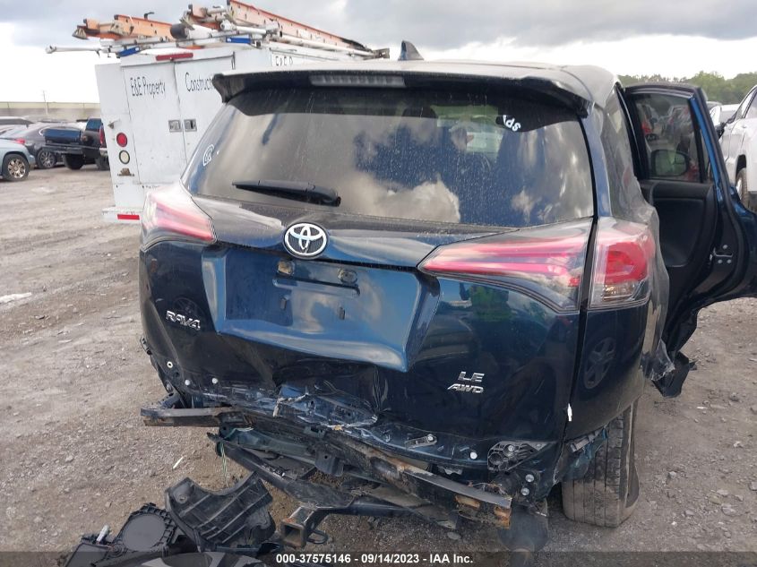 2018 TOYOTA RAV4 LE - JTMBFREV0JJ744791