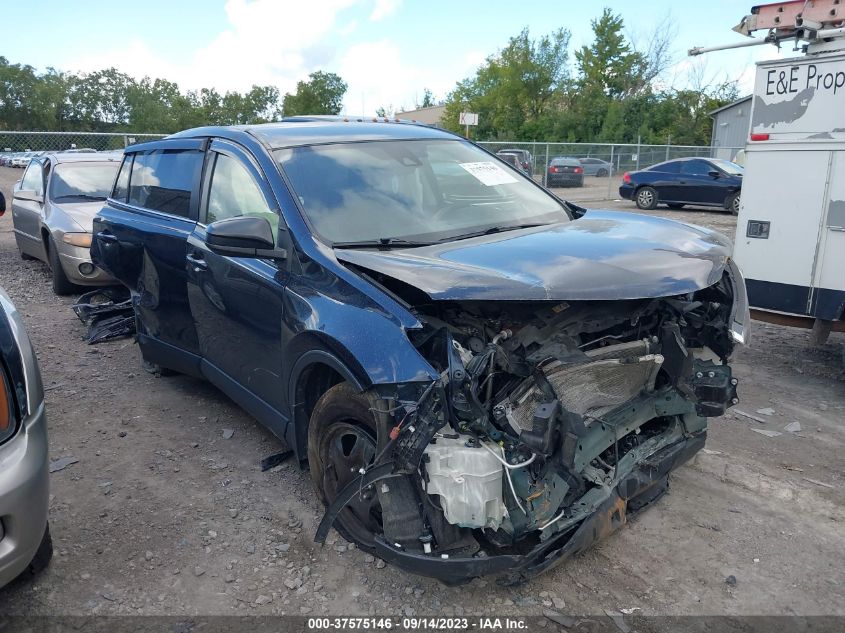 2018 TOYOTA RAV4 LE - JTMBFREV0JJ744791