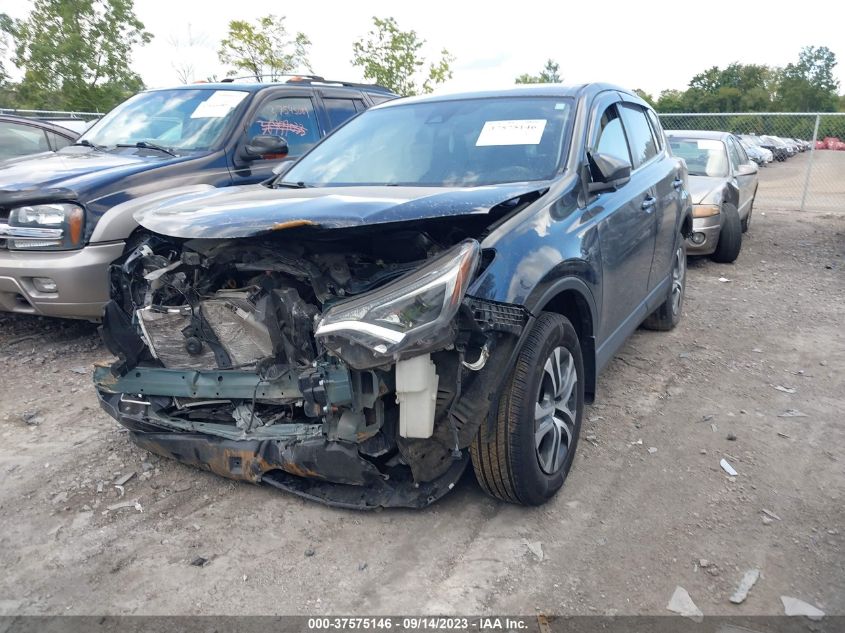 2018 TOYOTA RAV4 LE - JTMBFREV0JJ744791