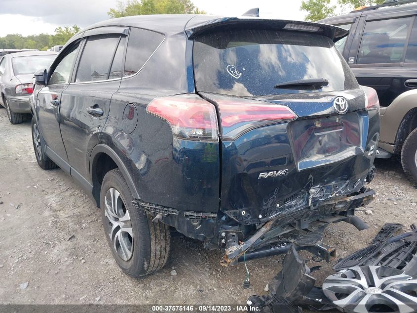 2018 TOYOTA RAV4 LE - JTMBFREV0JJ744791