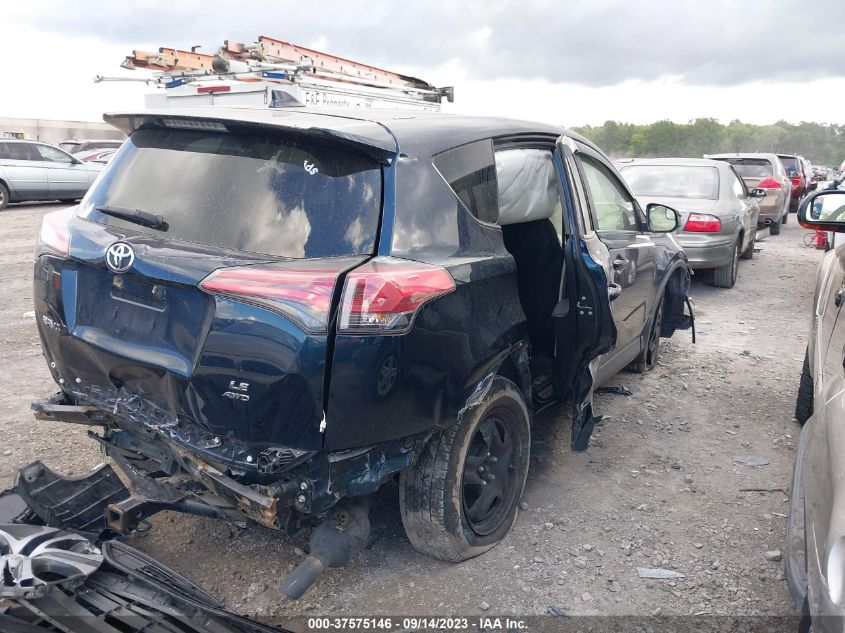 2018 TOYOTA RAV4 LE - JTMBFREV0JJ744791