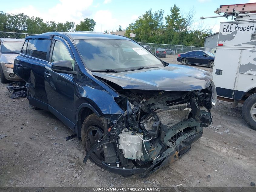 2018 TOYOTA RAV4 LE - JTMBFREV0JJ744791