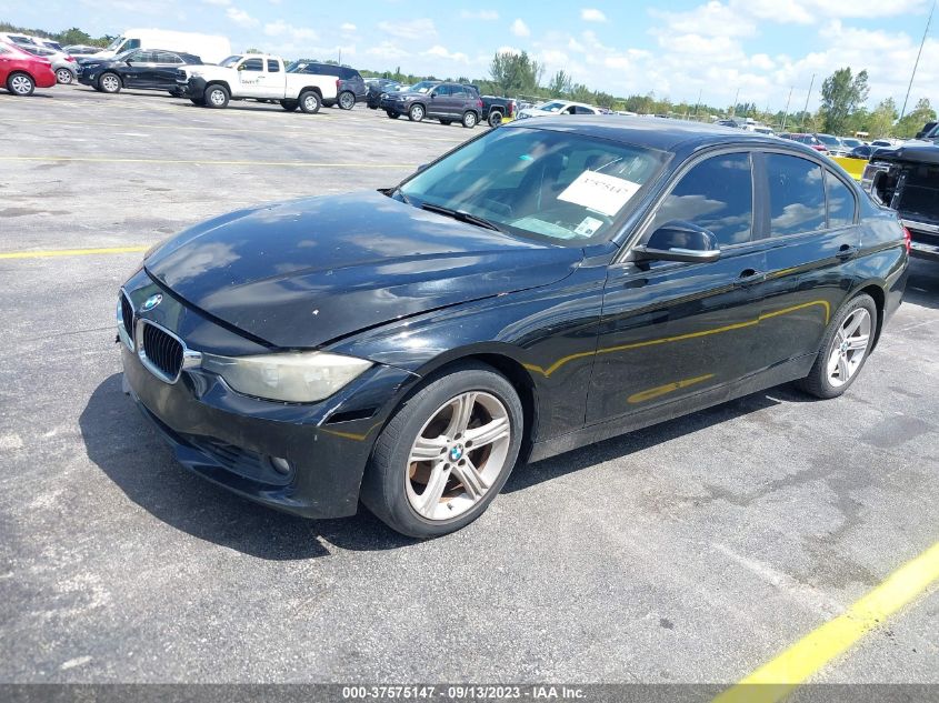 2013 BMW 3 SERIES 328I - WBA3A5C54DF356868