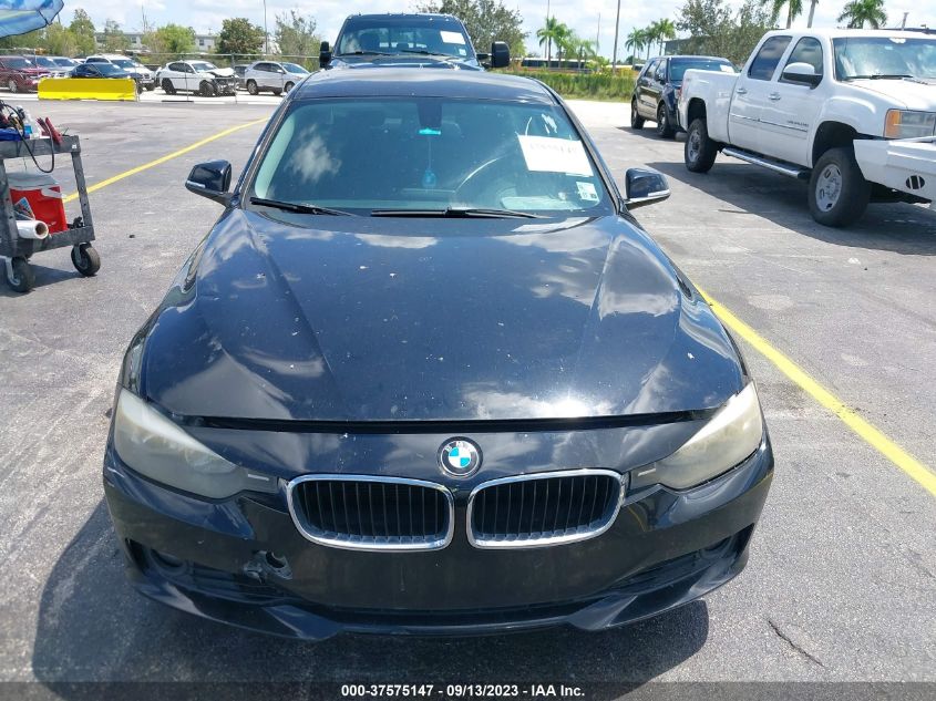 2013 BMW 3 SERIES 328I - WBA3A5C54DF356868