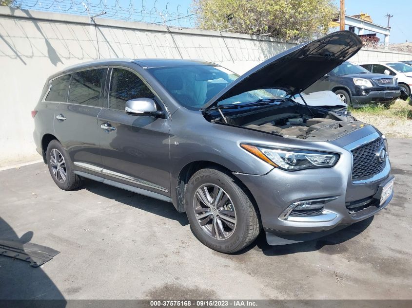 2018 INFINITI QX60 - 5N1DL0MN6JC500688