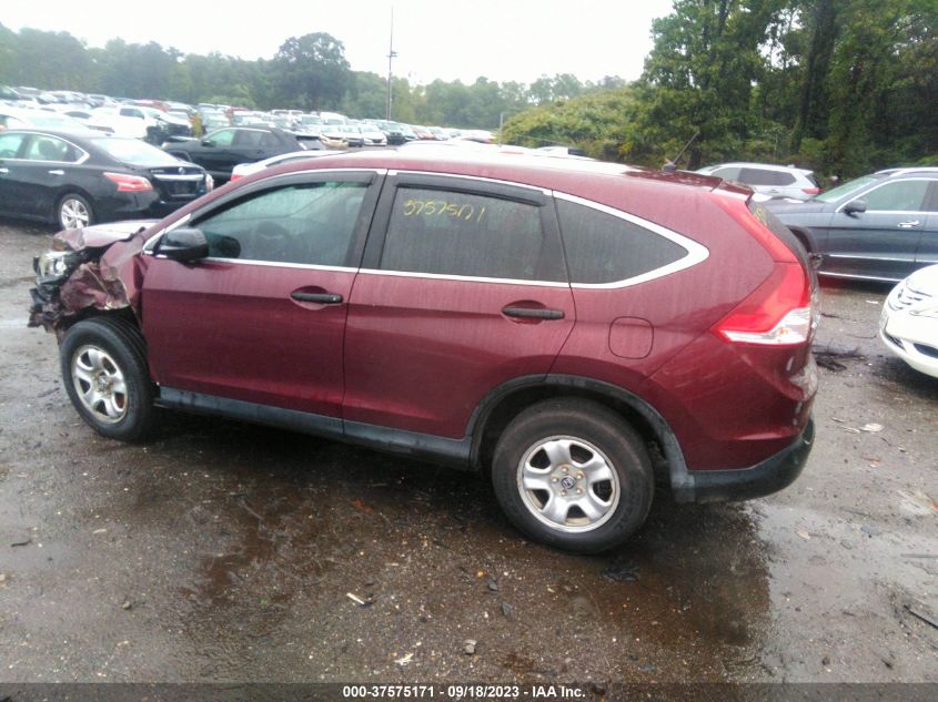 2014 HONDA CR-V LX - 5J6RM4H31EL032926