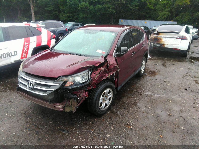 2014 HONDA CR-V LX - 5J6RM4H31EL032926