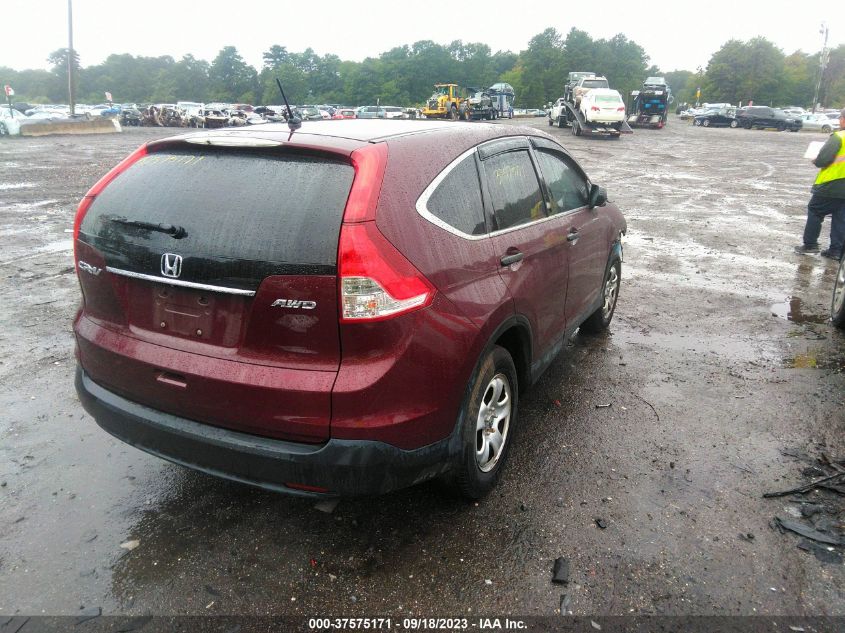2014 HONDA CR-V LX - 5J6RM4H31EL032926