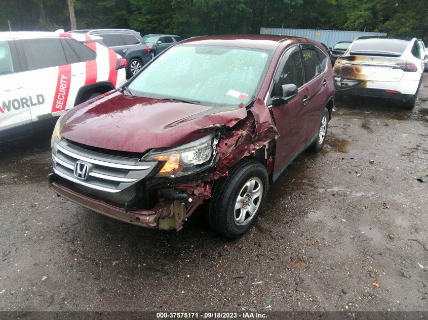 2014 HONDA CR-V LX - 5J6RM4H31EL032926