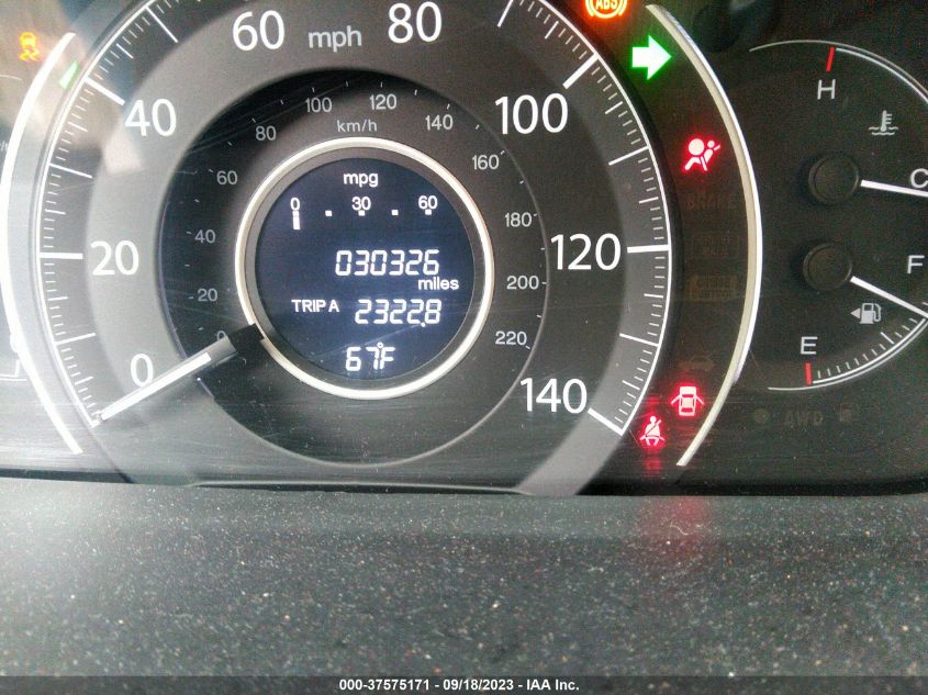 2014 HONDA CR-V LX - 5J6RM4H31EL032926