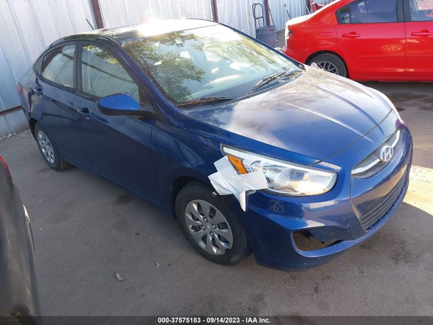 2017 HYUNDAI ACCENT SE - KMHCT4AE6HU288080