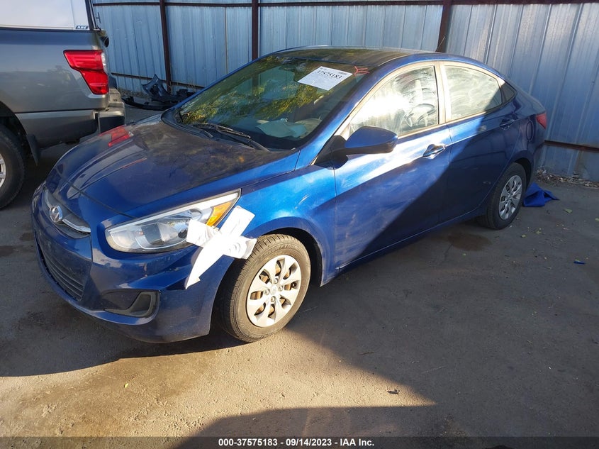 VIN KMHCT4AE6HU288080 2017 HYUNDAI ACCENT SE