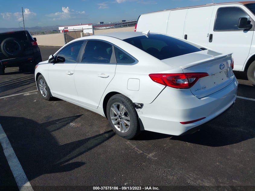 VIN 5NPE24AF5HH555180 2017 HYUNDAI SONATA SE