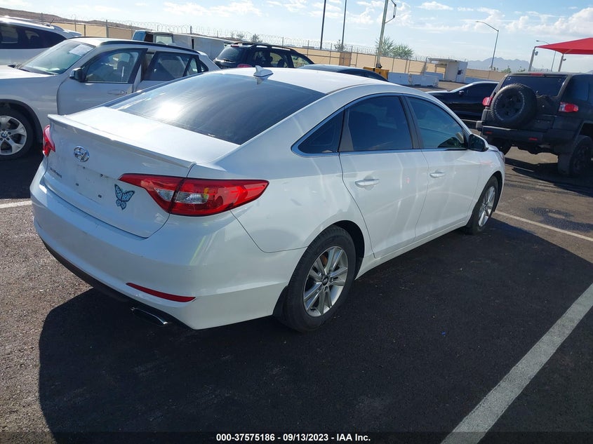 VIN 5NPE24AF5HH555180 2017 HYUNDAI SONATA SE
