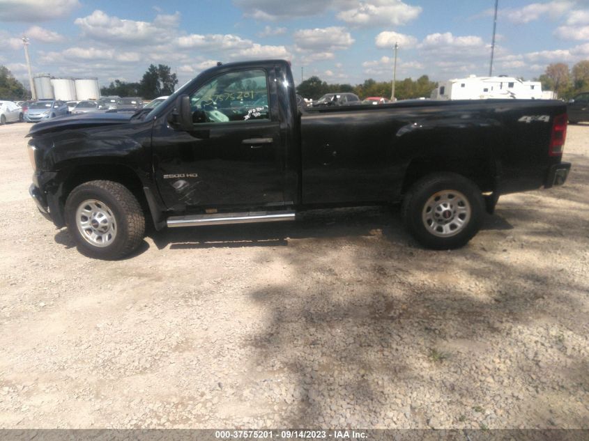 2013 GMC SIERRA 2500HD WORK TRUCK - 1GT02ZCG0DF200080