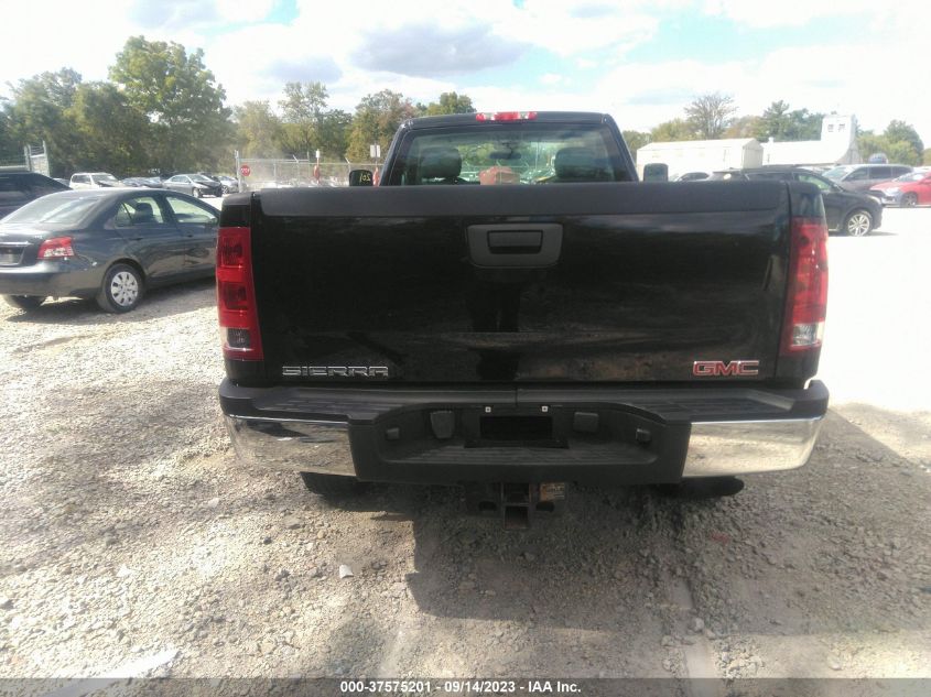 2013 GMC SIERRA 2500HD WORK TRUCK - 1GT02ZCG0DF200080