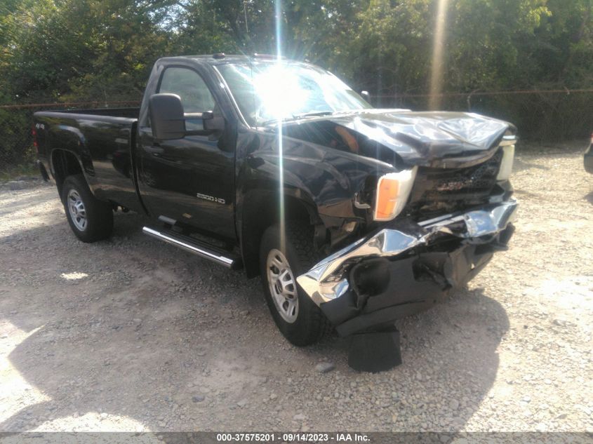 2013 GMC SIERRA 2500HD WORK TRUCK - 1GT02ZCG0DF200080