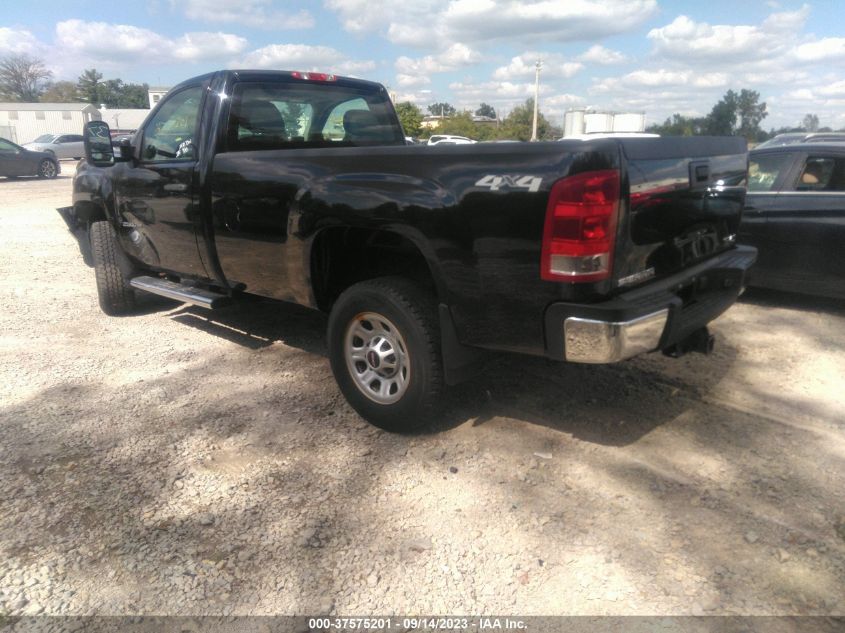 2013 GMC SIERRA 2500HD WORK TRUCK - 1GT02ZCG0DF200080
