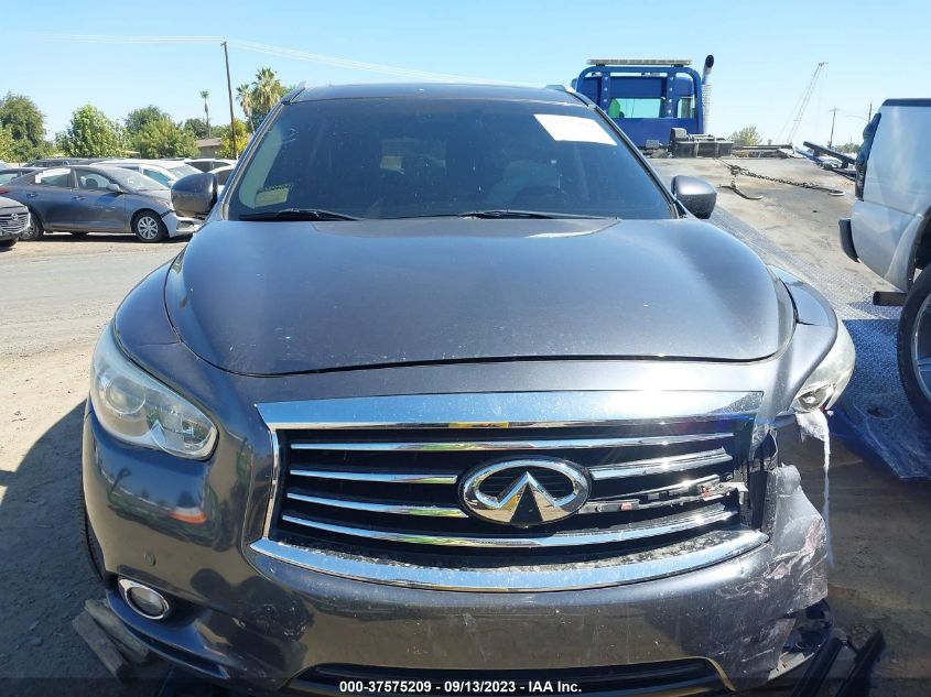 2013 INFINITI JX35 - 5N1AL0MM5DC325722