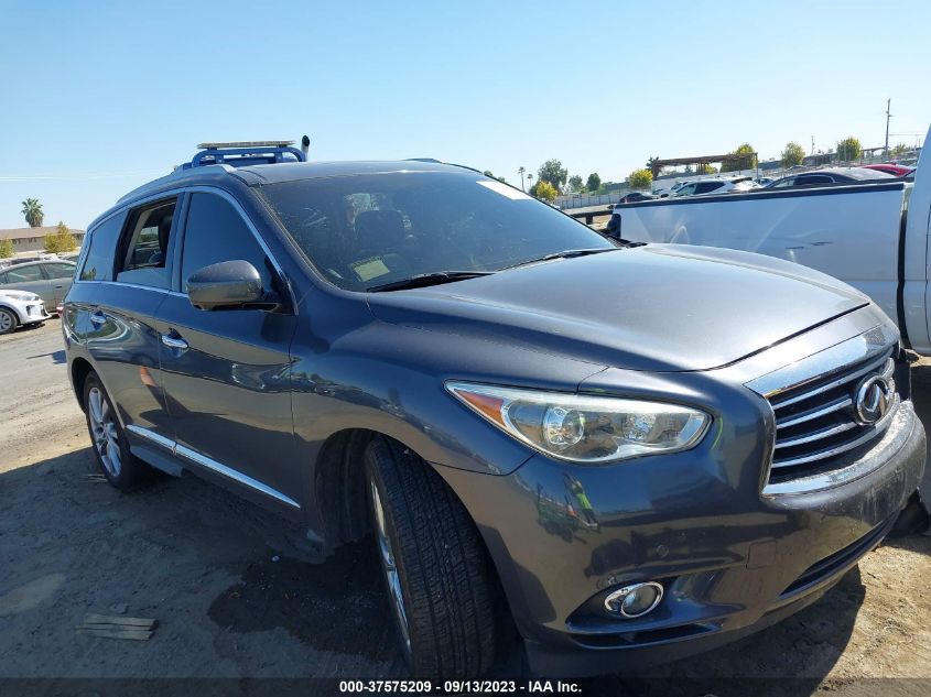 2013 INFINITI JX35 - 5N1AL0MM5DC325722