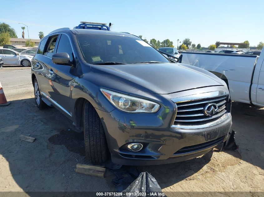 2013 INFINITI JX35 - 5N1AL0MM5DC325722