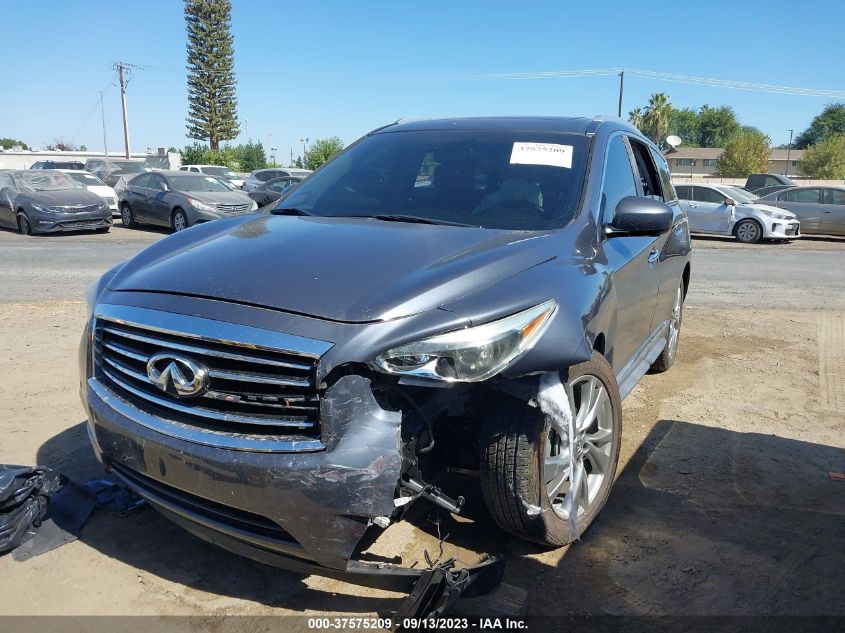 2013 INFINITI JX35 - 5N1AL0MM5DC325722
