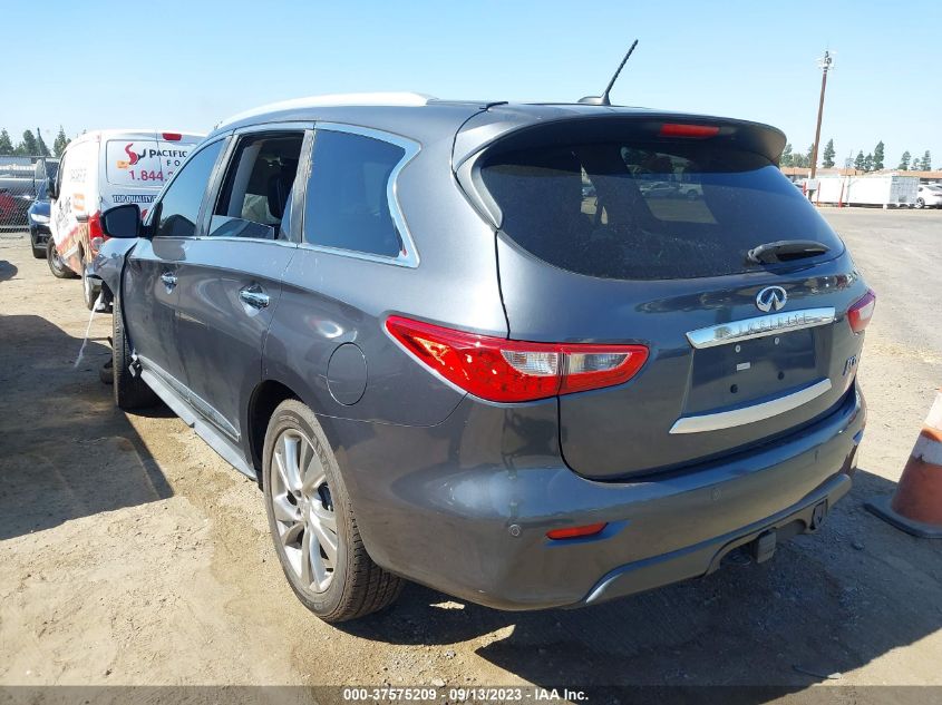 2013 INFINITI JX35 - 5N1AL0MM5DC325722