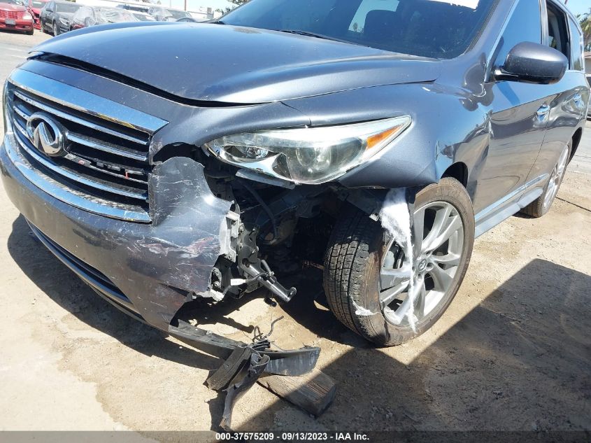 2013 INFINITI JX35 - 5N1AL0MM5DC325722