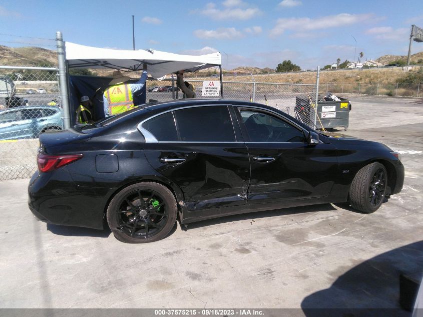 JN1EV7AP6KM516812 Infiniti Q50 3.0T LUXE 13