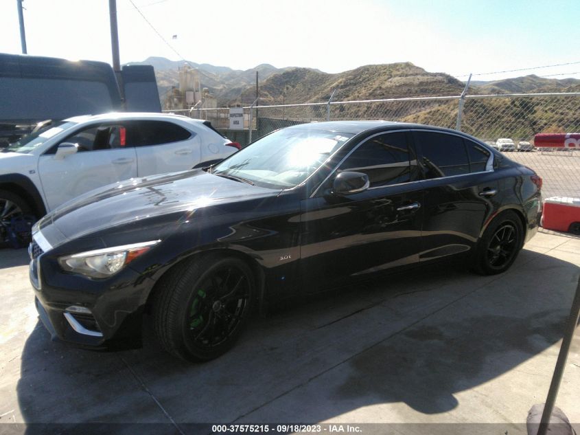 JN1EV7AP6KM516812 Infiniti Q50 3.0T LUXE 14