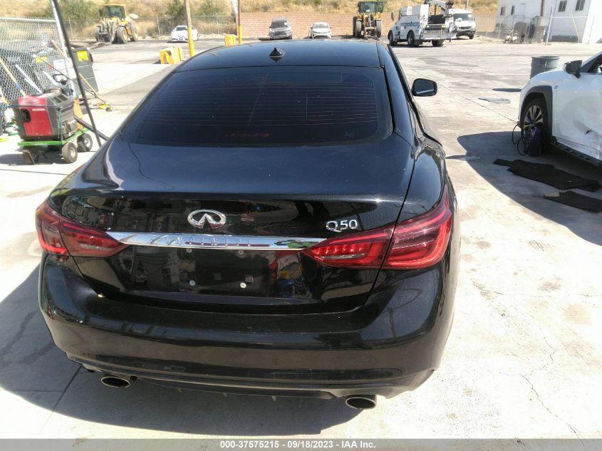 JN1EV7AP6KM516812 Infiniti Q50 3.0T LUXE 16