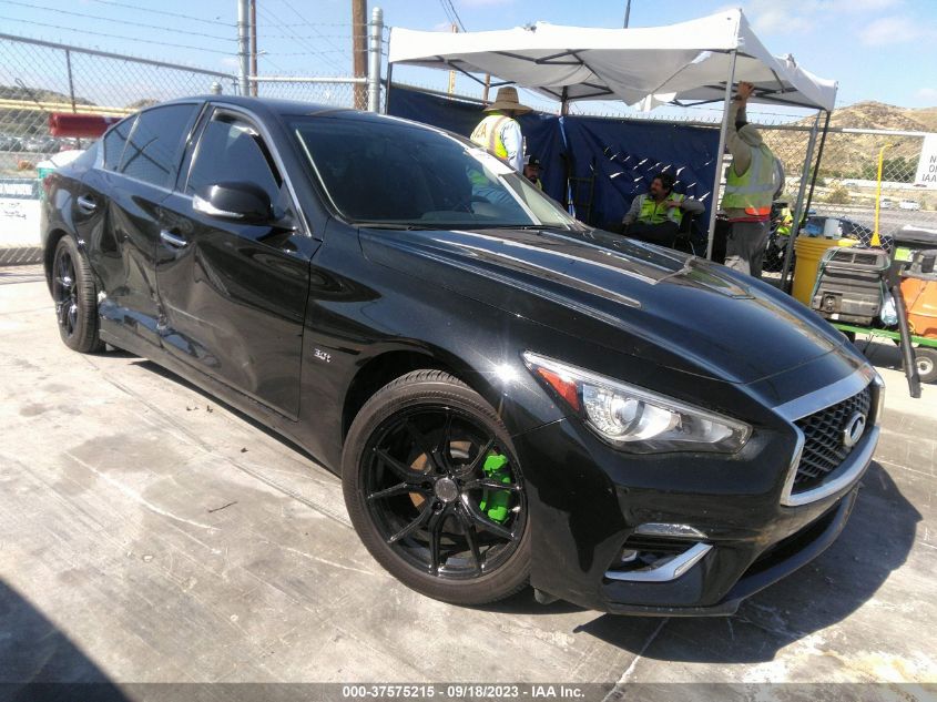 JN1EV7AP6KM516812 Infiniti Q50 3.0T LUXE