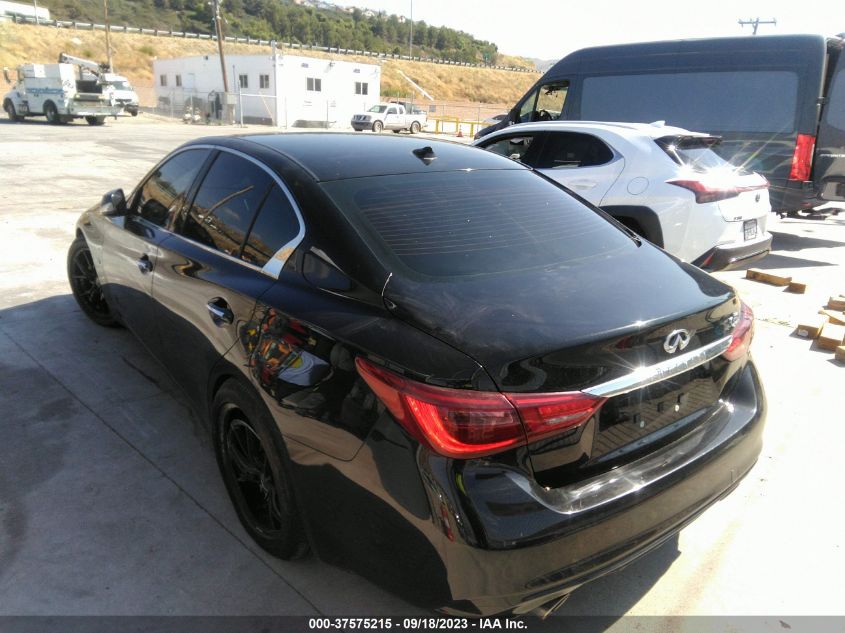 JN1EV7AP6KM516812 Infiniti Q50 3.0T LUXE 3