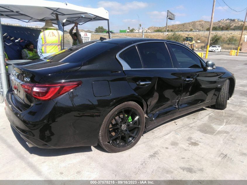 JN1EV7AP6KM516812 Infiniti Q50 3.0T LUXE 4