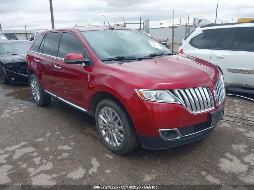 2013 LINCOLN MKX - 2LMDJ6JK0DBL11773