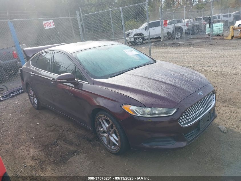 2013 FORD FUSION SE - 3FA6P0H74DR299365