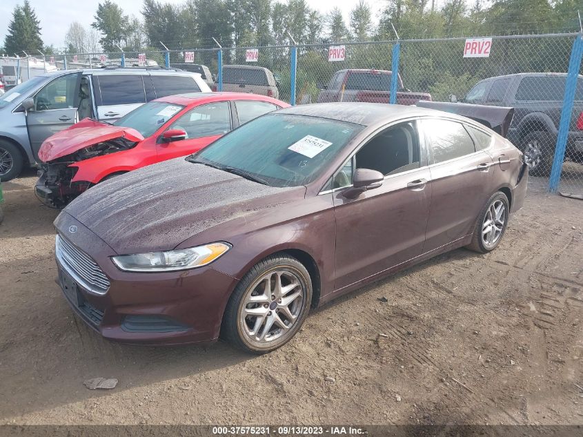 2013 FORD FUSION SE - 3FA6P0H74DR299365