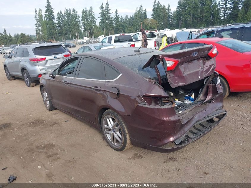 2013 FORD FUSION SE - 3FA6P0H74DR299365