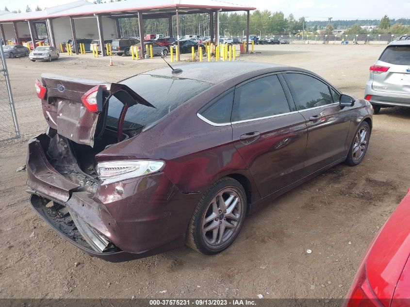 2013 FORD FUSION SE - 3FA6P0H74DR299365