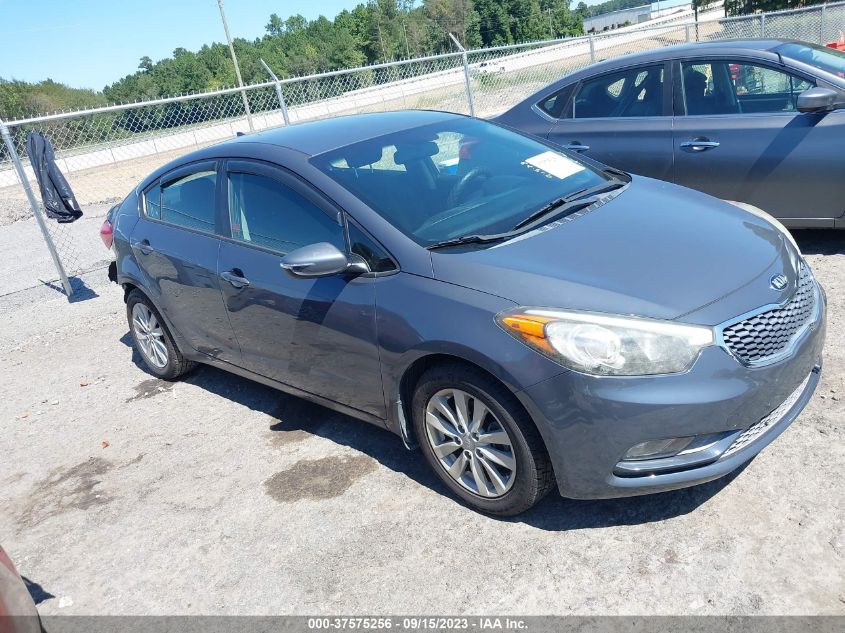 2016 KIA FORTE LX - KNAFX4A66G5443022