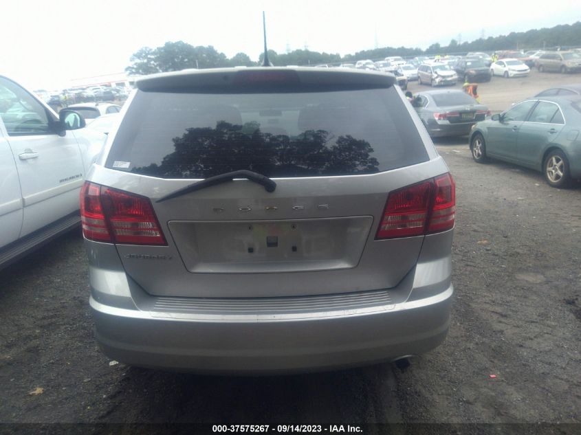 2013 DODGE JOURNEY AMERICAN VALUE PKG - 3C4PDCAB9DT555851