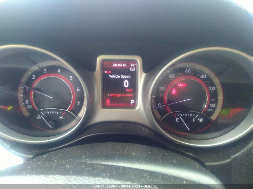 2013 DODGE JOURNEY AMERICAN VALUE PKG - 3C4PDCAB9DT555851