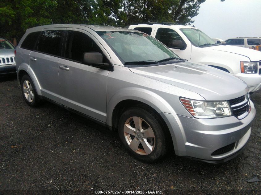 2013 DODGE JOURNEY AMERICAN VALUE PKG - 3C4PDCAB9DT555851