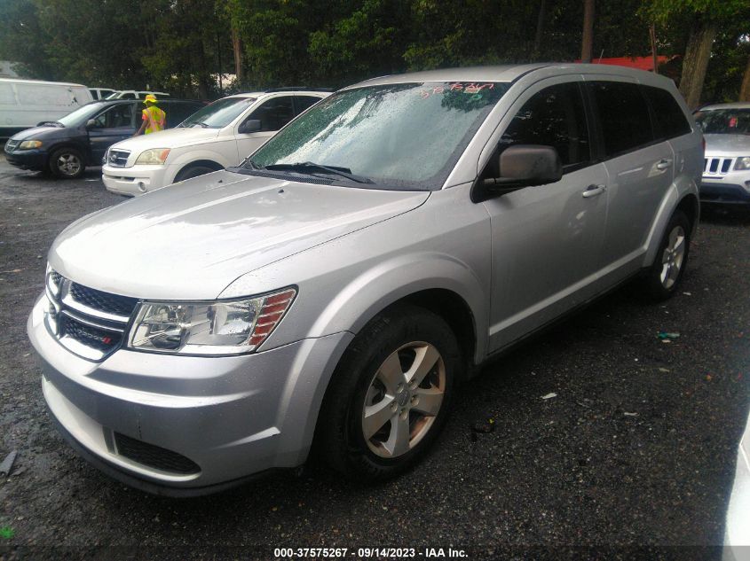 2013 DODGE JOURNEY AMERICAN VALUE PKG - 3C4PDCAB9DT555851