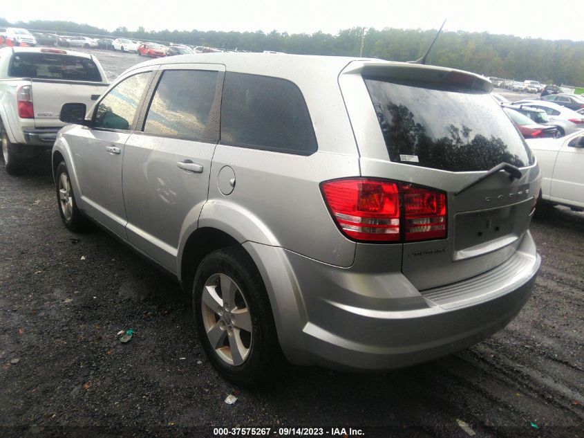 2013 DODGE JOURNEY AMERICAN VALUE PKG - 3C4PDCAB9DT555851