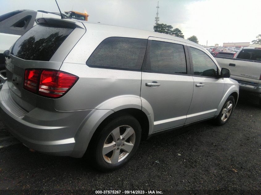2013 DODGE JOURNEY AMERICAN VALUE PKG - 3C4PDCAB9DT555851